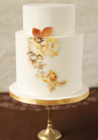 Тренды 2015 года: какой торт выбрать на свадьбу 