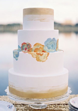 Тренды 2015 года: какой торт выбрать на свадьбу 