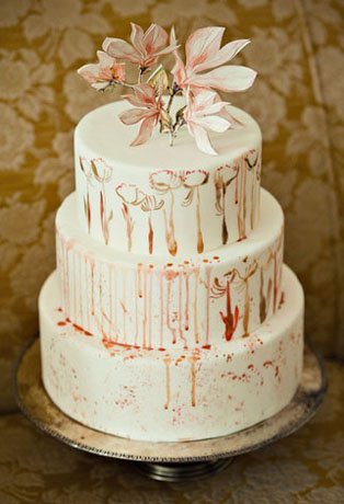 Тренды 2015 года: какой торт выбрать на свадьбу 