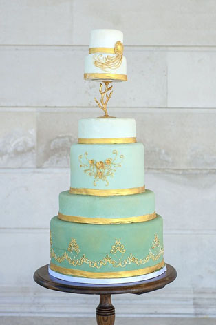 Тренды 2015 года: какой торт выбрать на свадьбу 