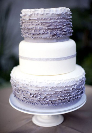 Тренды 2015 года: какой торт выбрать на свадьбу 