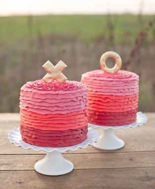 Тренды 2015 года: какой торт выбрать на свадьбу 