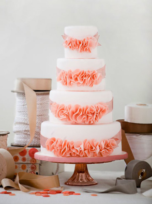 Тренды 2015 года: какой торт выбрать на свадьбу 