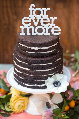 Тренды 2015 года: какой торт выбрать на свадьбу 