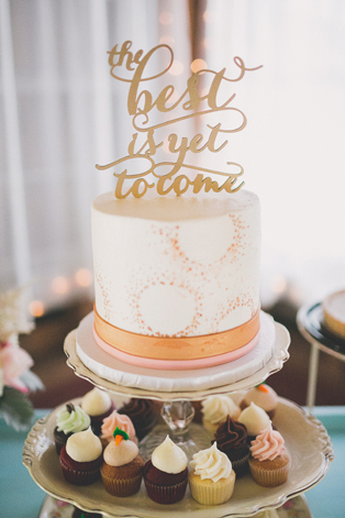 Тренды 2015 года: какой торт выбрать на свадьбу 