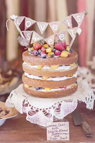 Тренды 2015 года: какой торт выбрать на свадьбу 