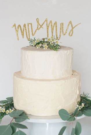 Тренды 2015 года: какой торт выбрать на свадьбу 