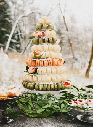 Тренды 2015 года: какой торт выбрать на свадьбу 