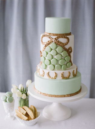 Тренды 2015 года: какой торт выбрать на свадьбу 