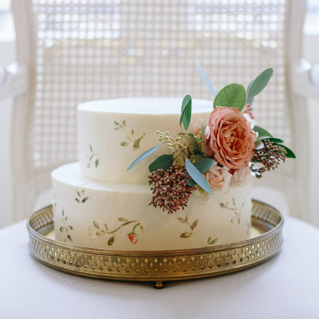 Самые красивые свадебные торты — фото, идеи, новинки
