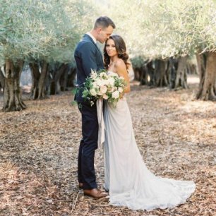 40 элегантных свадебных платьев со шлейфом