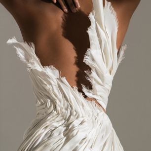 Свадебные платья как произведения искусства