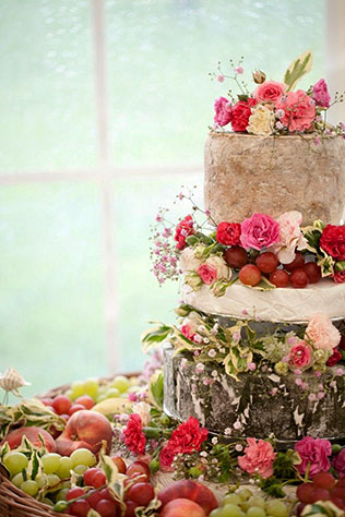 сырный торт на свадьбе