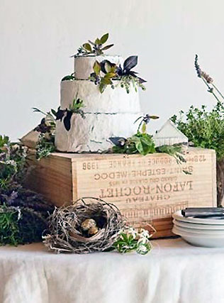 сырный торт на свадьбе