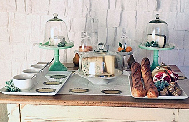 сырный стол на свадьбе