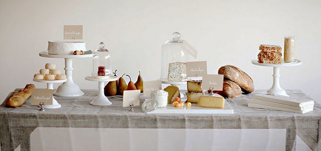 сырный стол на свадьбе