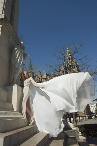 Коллекция свадебных платьев Tal Kahlon 2015 