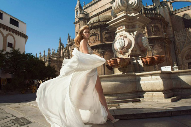 Коллекция свадебных платьев Tal Kahlon 2015 