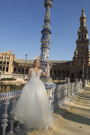 Коллекция свадебных платьев Tal Kahlon 2015 