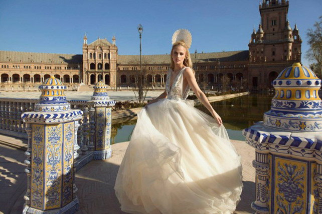 Коллекция свадебных платьев Tal Kahlon 2015 