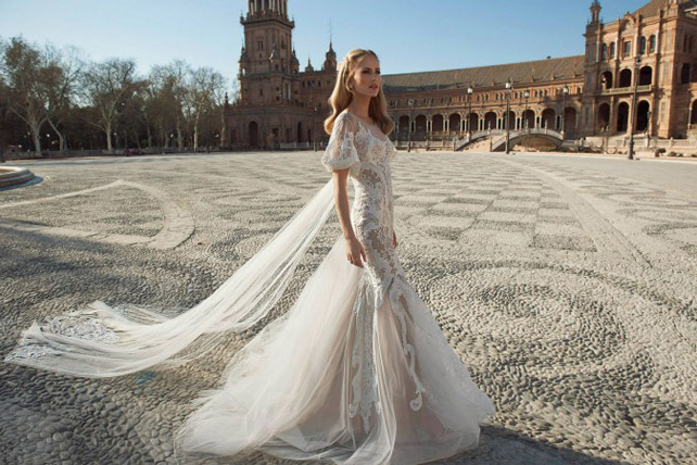 Коллекция свадебных платьев Tal Kahlon 2015 