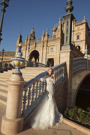 Коллекция свадебных платьев Tal Kahlon 2015 