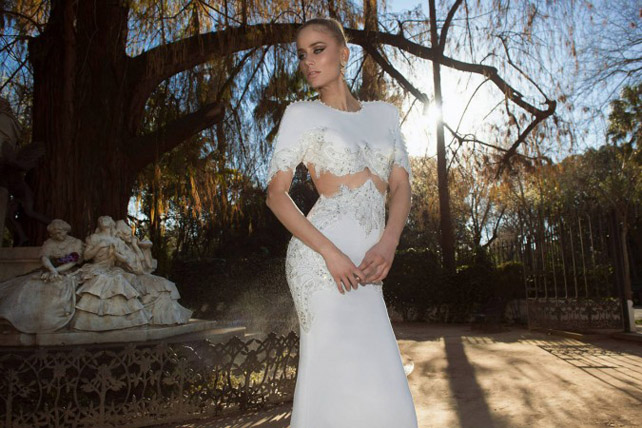 Коллекция свадебных платьев Tal Kahlon 2015 