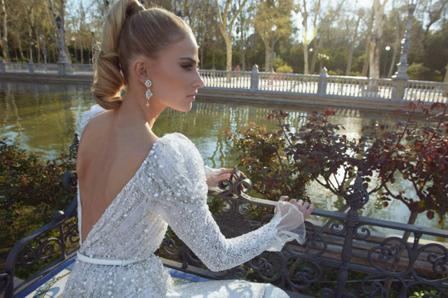 Коллекция свадебных платьев Tal Kahlon 2015 