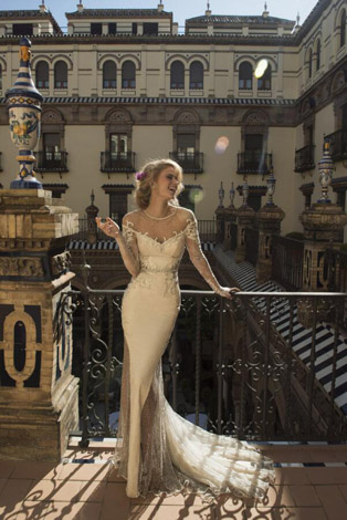 Коллекция свадебных платьев Tal Kahlon 2015 