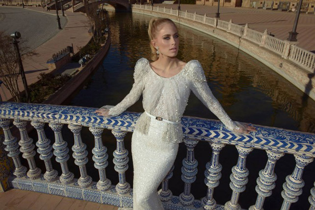 Коллекция свадебных платьев Tal Kahlon 2015 