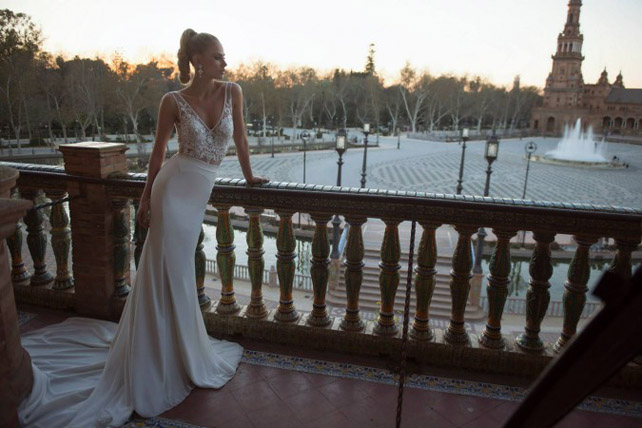 Коллекция свадебных платьев Tal Kahlon 2015 