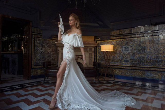 Коллекция свадебных платьев Tal Kahlon 2015 