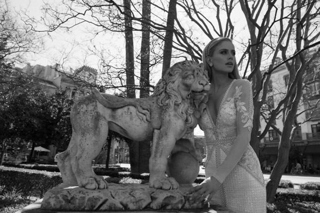 Коллекция свадебных платьев Tal Kahlon 2015 