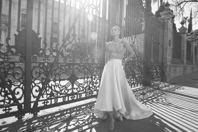Коллекция свадебных платьев Tal Kahlon 2015 