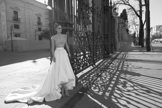 Коллекция свадебных платьев Tal Kahlon 2015 