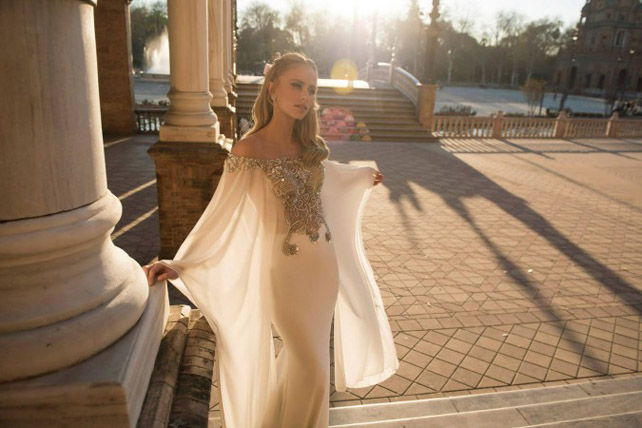 Коллекция свадебных платьев Tal Kahlon 2015 