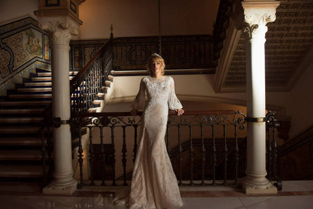 Коллекция свадебных платьев Tal Kahlon 2015 