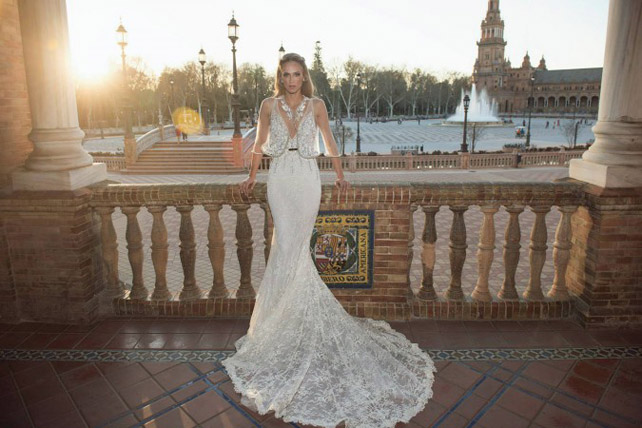 Коллекция свадебных платьев Tal Kahlon 2015 