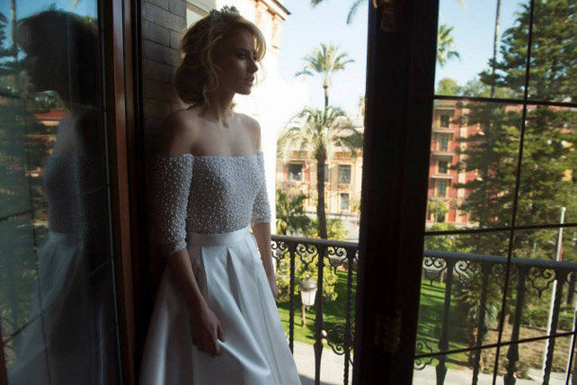 Коллекция свадебных платьев Tal Kahlon 2015 