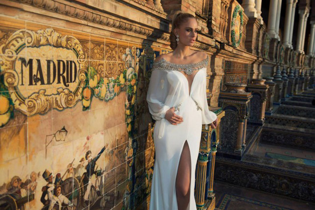 Коллекция свадебных платьев Tal Kahlon 2015 