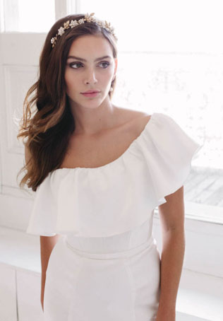 Коллекция свадебных украшений Tania Maras 2017 