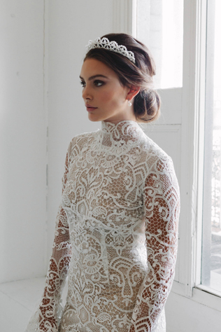 Коллекция свадебных украшений Tania Maras 2017 