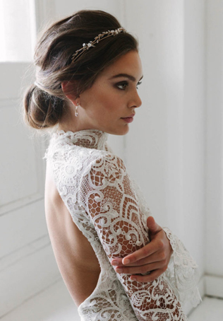 Коллекция свадебных украшений Tania Maras 2017 