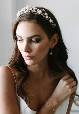 Коллекция свадебных украшений Tania Maras 2017 
