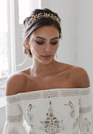 Коллекция свадебных украшений Tania Maras 2017 