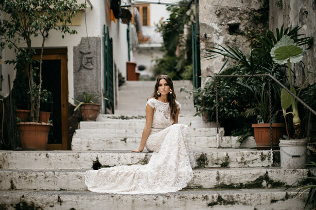 Коллекция свадебных платьев Tara Lauren весна 2017 