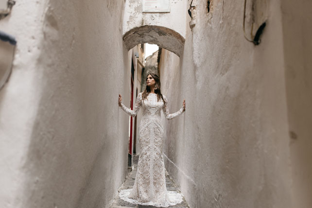 Коллекция свадебных платьев Tara Lauren весна 2017 