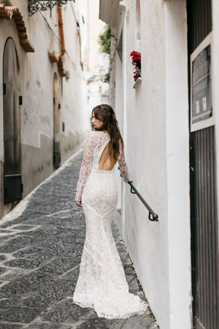 Коллекция свадебных платьев Tara Lauren весна 2017 