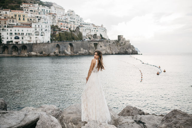 Коллекция свадебных платьев Tara Lauren весна 2017 