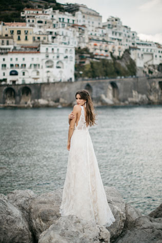 Коллекция свадебных платьев Tara Lauren весна 2017 